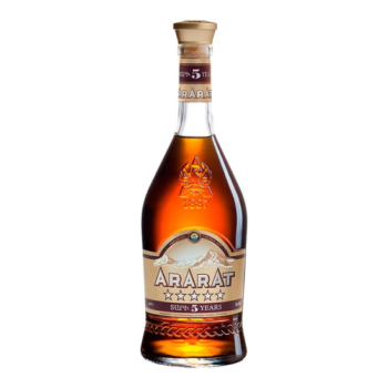 Коньяк "Арарат" 5 звезд, 0.5 л