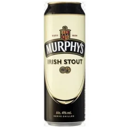 Murphys Irish Stout тёмное фильтрованное 0.5 л