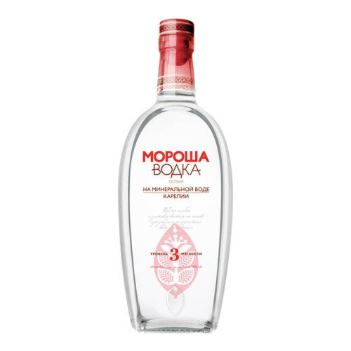 Водка "Мороша" Уровень мягкости №3, 0.1 л