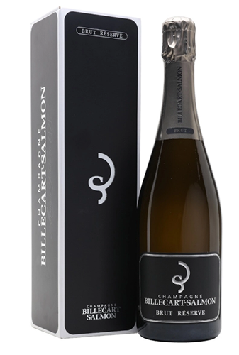 Вино игристое выдержанное белое экстра брют «Билькар-Сальмон Ле Резерв» 0,75 л п/у Франция