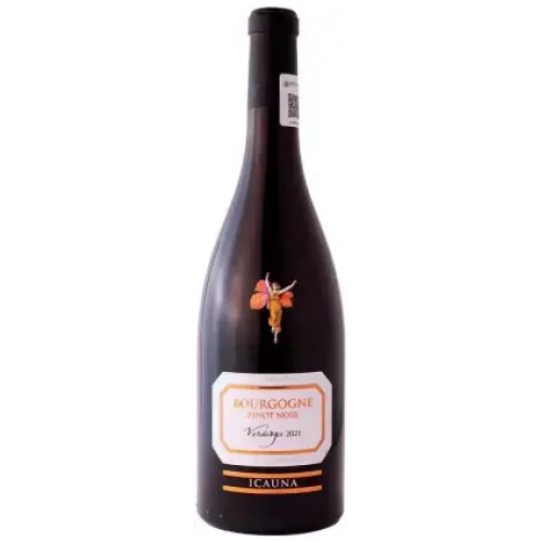 Вино La Chablisienne, "Icauna" Bourgogne Pinot Noir, 2021