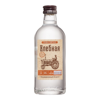 Водка Хлебная 0,25 л 40%
