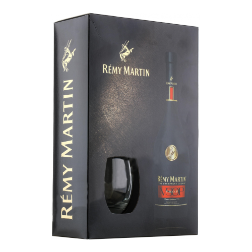 Коньяк "Remy Martin" VSOP, gift box with glass, 0.7 л