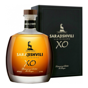 Коньяк "Сараджишвили" ХО, в подарочной коробке, 0.7 л
