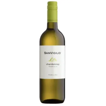 Вино "SanVigilio" Chardonnay, Trevenezie IGT, 2023 0,75 л.