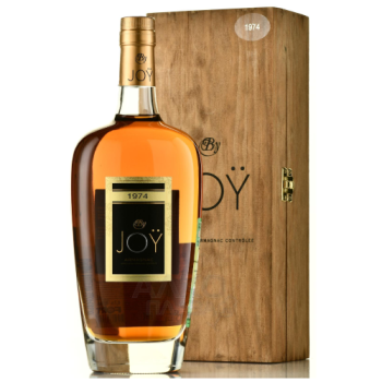 Арманьяк "Joy" Vintage, Armagnac AOC, 1974, gift box, 0.7 л