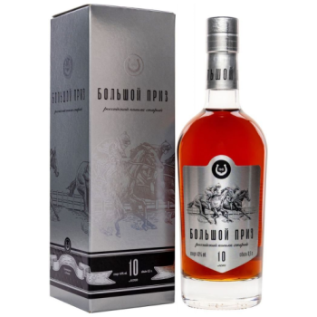 Коньяк "Большой Приз" КС, в подарочной коробке, 0.5 л