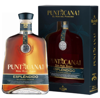 Ром выдержанный "Пунта Кана Клаб Эсплендидо" 0,7 л п/у Доминиканская Республика