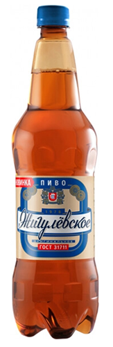 Пиво светлое пастеризованное фильтрованное "Жигулевское Оригинальное" 1,15 л ПЭТ  4%  Россия