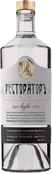 Водка "РЕСТОРАТОРЪ" 0,5 л Россия