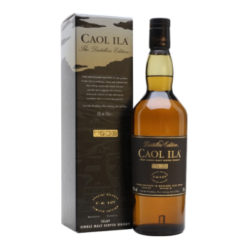 Виски Caol Ila "Distillers Edition", gift box, 0.7 л