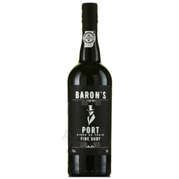 Портвейн "Baron's" Port Fine Ruby