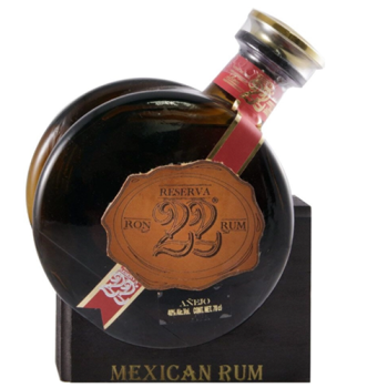 Ром "Эль Рон Прохибидо Ресерва 22" п/у 0,7 л Мексика