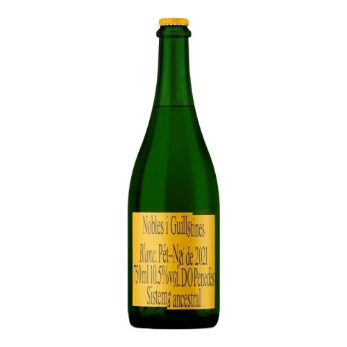 Игристое вино Parxet, "Nobles i Guillotines" Blanc Pet-Nat, Penedes DO, 2021