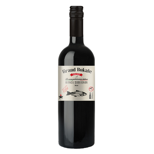 Совиньон Блан-Бианка ГрандБокале Вино ординарное сухое белое 0,75л/6 Россия