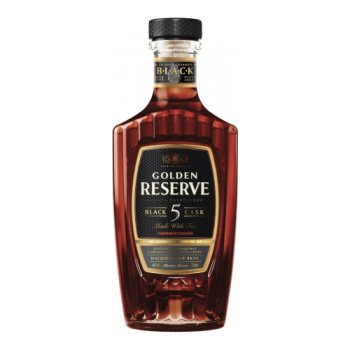 Коньяк "Golden Reserve" Black Cask 5 Years Old, 0.5 л Коньяк "Golden Reserve" Black Cask 5 Years Old, 0.5 л