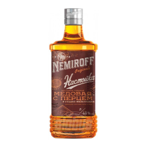 Водка Nemiroff Honey Pepper, 0.7 л