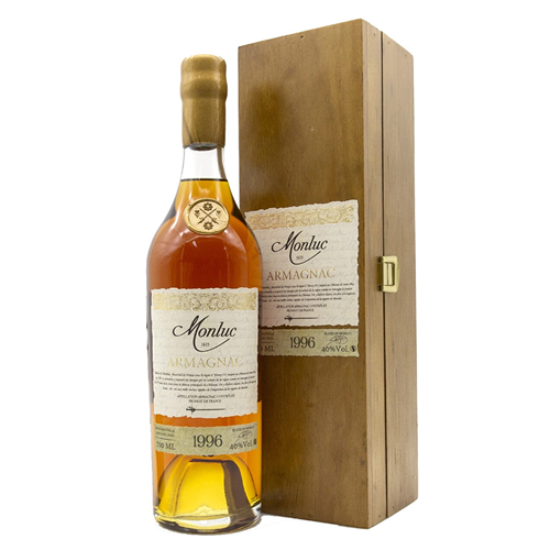 Арманьяк Монлюк Арманьяк 40% 0,7л п/у 0,7 л Франция 1996