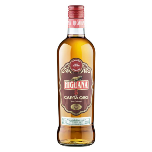Ром "Higuana" Gold, 0.7 л
