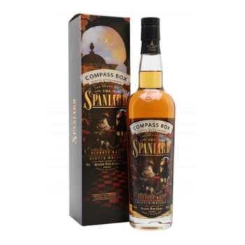 Виски Compass Box The Story of the Spaniard 0.7 л в коробке