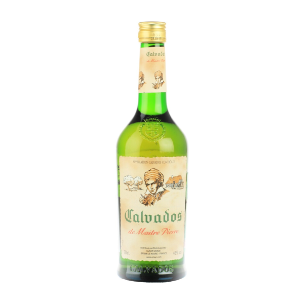 Кальвадос Calvados de Maitre Pierre AOC, 0.7 л