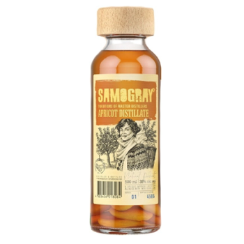 Ликер "Samogray" Apricot, 0.5 л