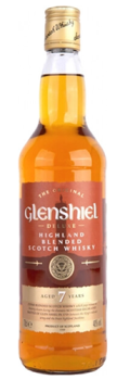 Виски купажированный "Гленшил Эйджид 7 Еарс" 0,7 л Соединенное Королевство