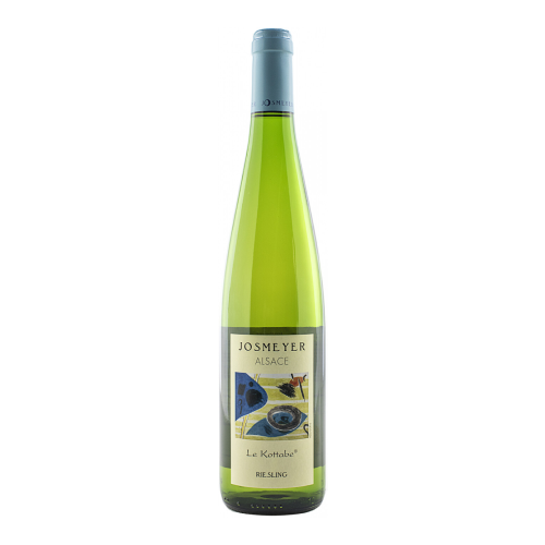 Вино Le Kottabe Riesling Alsace AOC Josmeyer 0.75 л