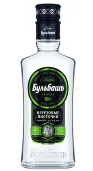 Водка особая  "Бульбашъ.  Березовые  листочки"   0,2  л   Беларусь