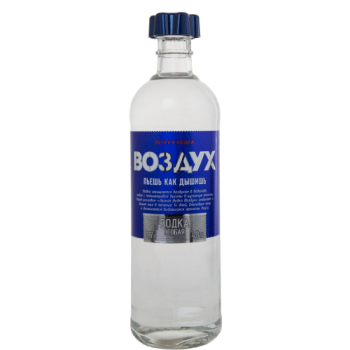 Водка "Воздух", 0.5 л