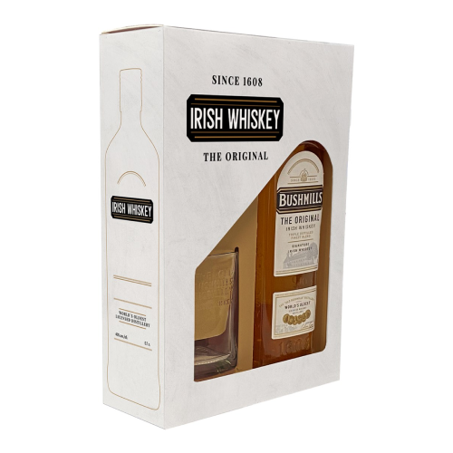 Виски Bushmills Original, with glass box, 0.7 л