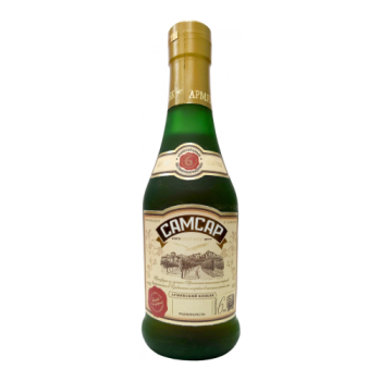 Коньяк "Самсар" Шестилетний, матовая бутылка, 250 мл