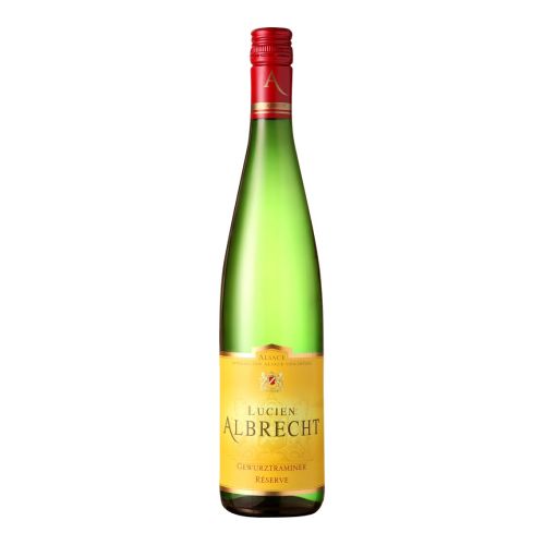 Вино Lucien Albrecht, Gewurztraminer Reserve, Alsace AOC
