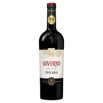 Вино Duca di Saragnano, "Governo" Rosso Toscano IGT