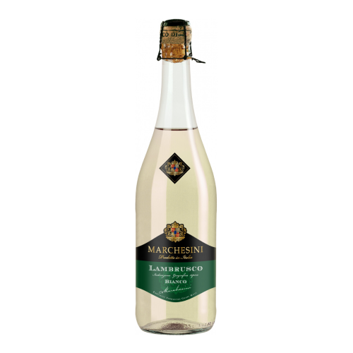 Игристое вино "Marchesini" Lambrusco Emilia IGT Bianco