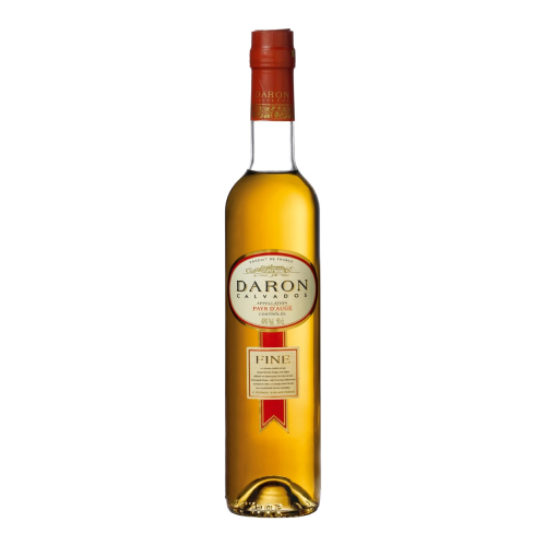 Кальвадос "Daron" Fine, Calvados Pays d'Auge AOC, 0.5 л