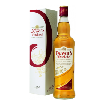 Виски "Dewar's" White Label, gift box, 0.7 л