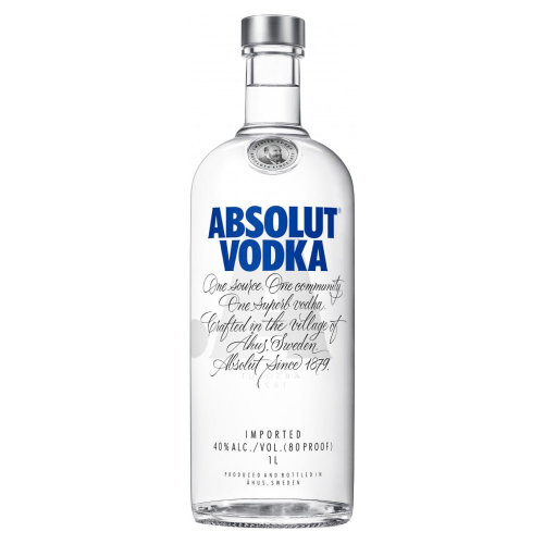 Водка "Absolut", 0.5 л