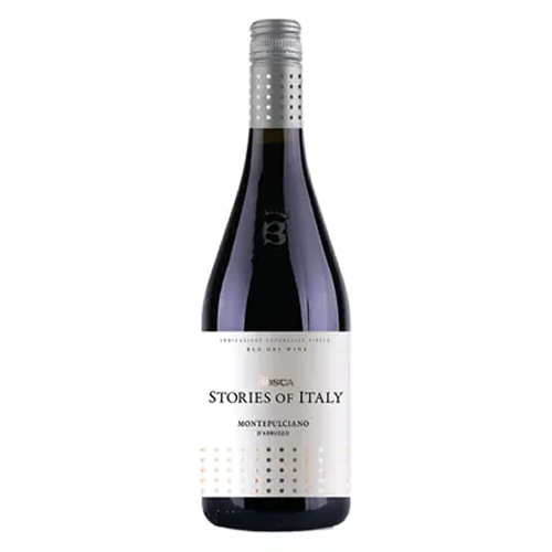 Вино красное сухое Stories Of Italy Montepulciano D`Abruzzo