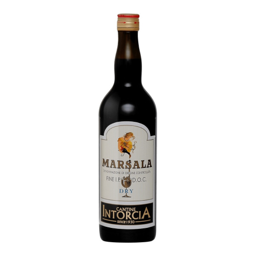 Вино Cantine Intorcia, Marsala Fine I.P. Dry DOC, 1 л