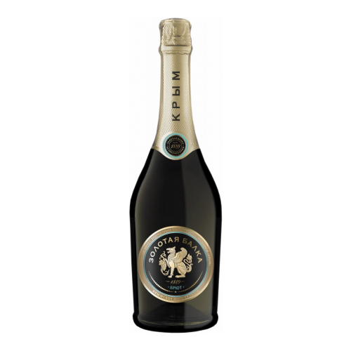 Игристое вино "Золотая Балка" Белое Брют