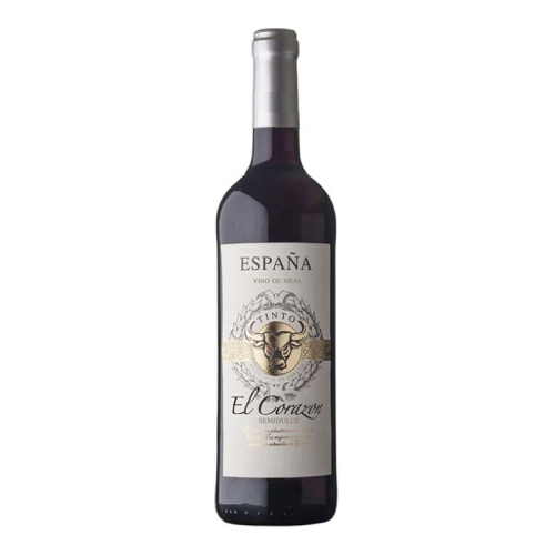 Вино "El Corazon" Tinto Semidulce