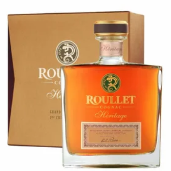 Коньяк "Roullet" Heritage, Grande Champagne AOC, gift box, 0.7 л Коньяк "Roullet" Heritage, Grande Champagne AOC, gift box, 0.7 л