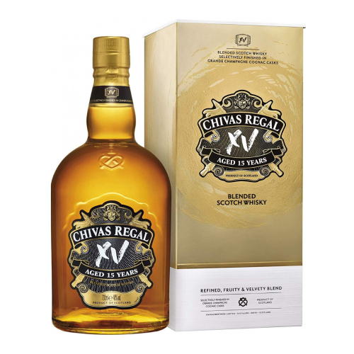 Виски "Chivas Regal" XV, gift box, 0.7 л