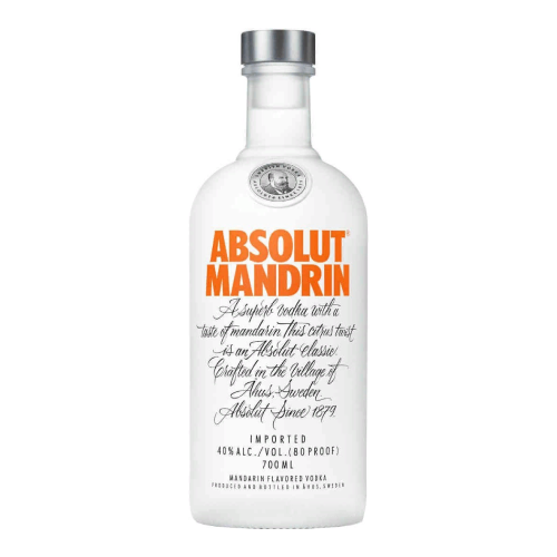 Водка "Absolut" Mandrin, 0.7 л