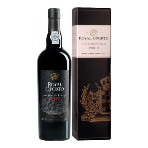 Портвейн "Royal Oporto" LBV, Douro DOC, 2017, gift box