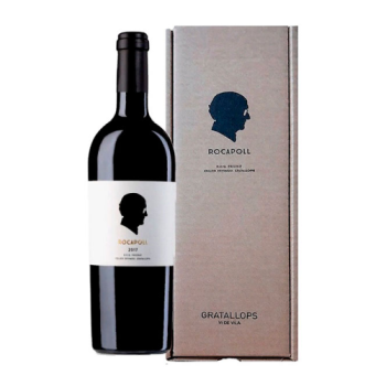 Вино Rocapoll Priorat in gift box 2017 0,75
