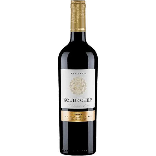 Вино "Sol de Chile" Syrah Reserva, 2019 0,75 л.