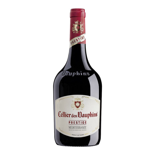 Вино Cellier des Dauphins, "Prestige" Rouge, Mediterranee IGP