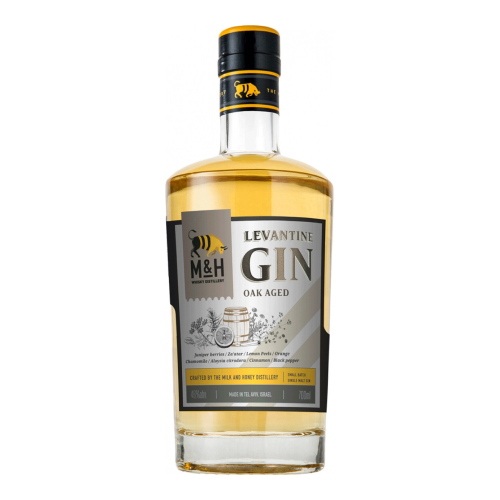 Джин M&H, "Levantine" Single Malt Gin Oak Aged, 0.7 л